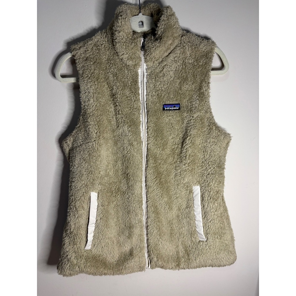 Patagonia Los Gatos Fleece Vest women's seabird Grey size L